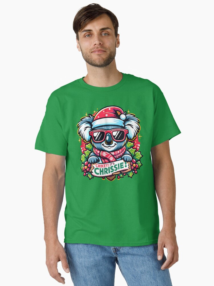 Crikey! It’s Chrissie! - Aussie Christmas Classic T-Shirt