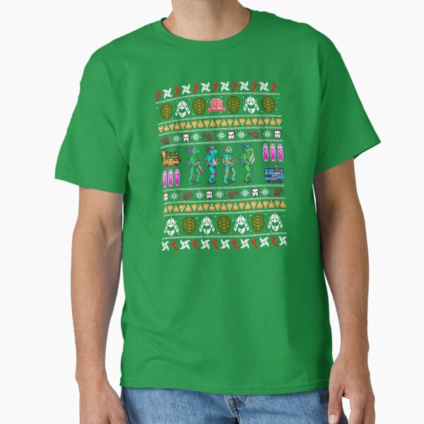 "A Turtle Christmas" Classic T-Shirt for Sale by ApgarArts