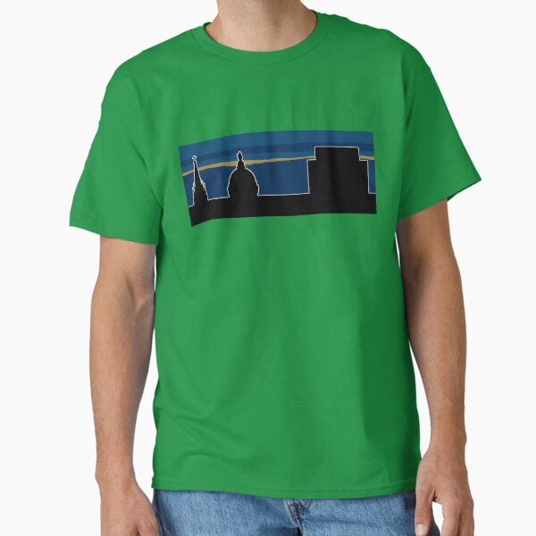 Notre Dame Wilderness Sport Classic T-Shirt for Sale by laurel98