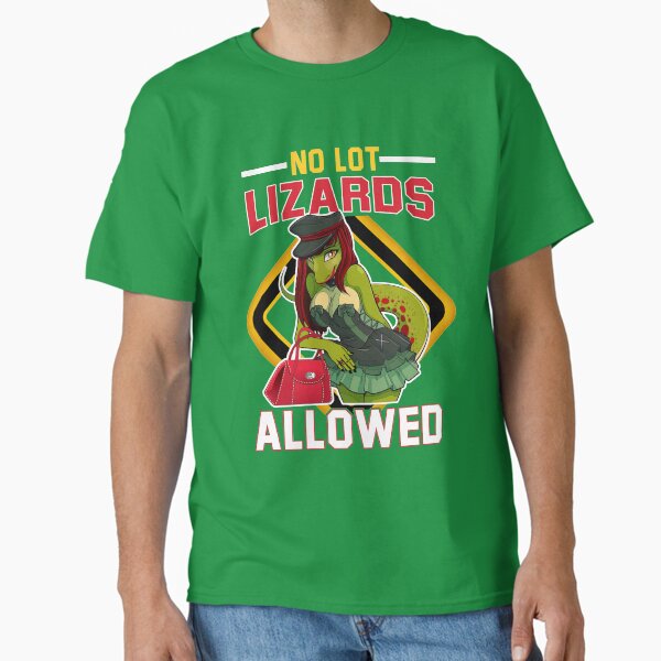 "LOT LIZARD" Classic T-Shirt for Sale by Break19