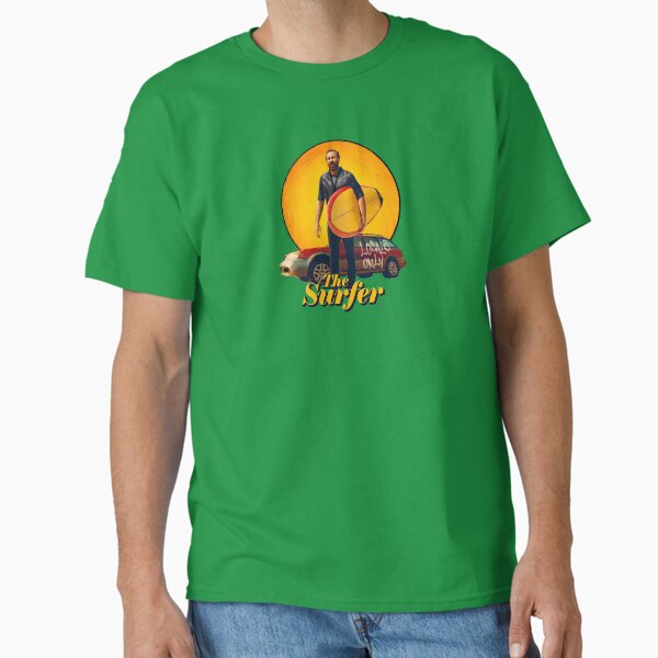 The Surfer Colour Classic T-Shirt for Sale by JOSIALOGAN