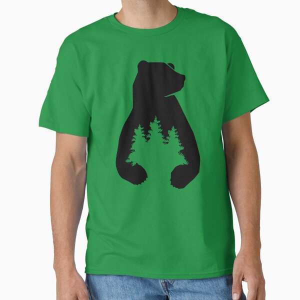 Bear Hug Classic T-Shirt for Sale by ChurchintheWild