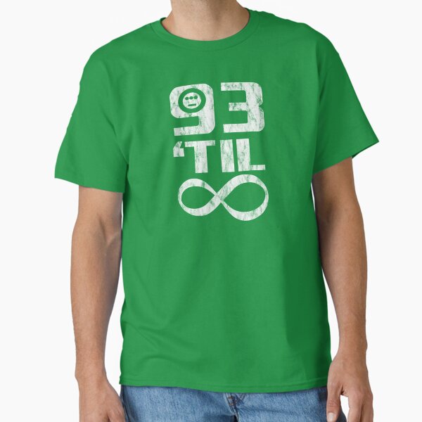 93 'Til Classic T-Shirt for Sale by JACALLI