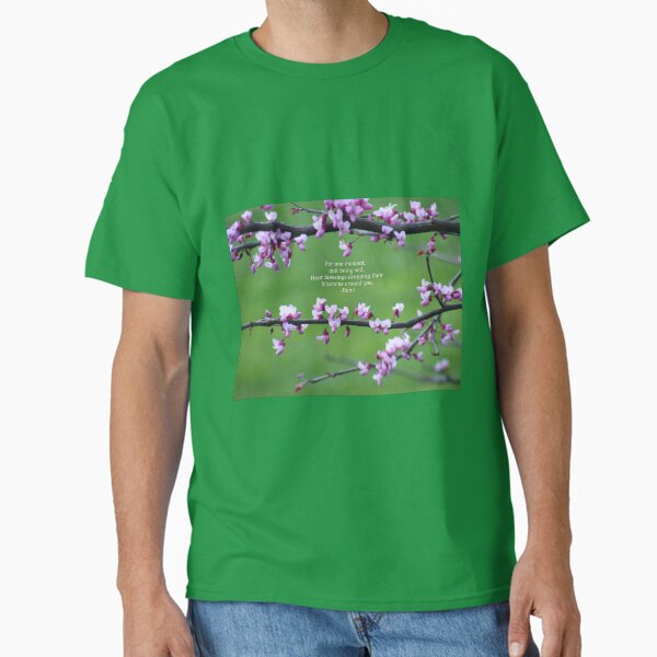 Blossoms Around You Classic T-Shirt for Sale by elasita