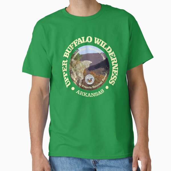 Upper Buffalo Wilderness (WA) Classic T-Shirt for Sale by curranmorgan