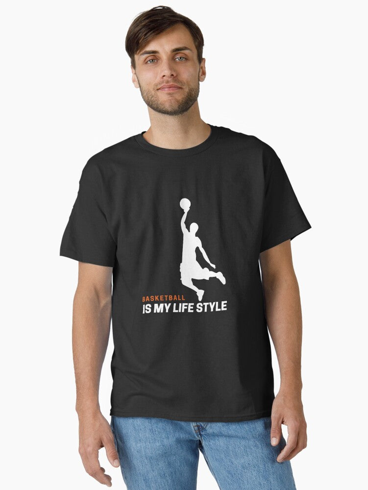 Basketball Lifestyle Classic T-shirt | Premium Basketball Jersey | Fan Edition Apparel