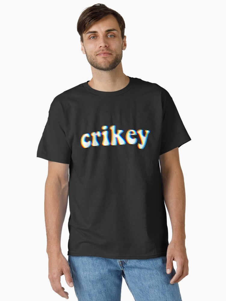 CRIKEY - Trippy Classic T-Shirt