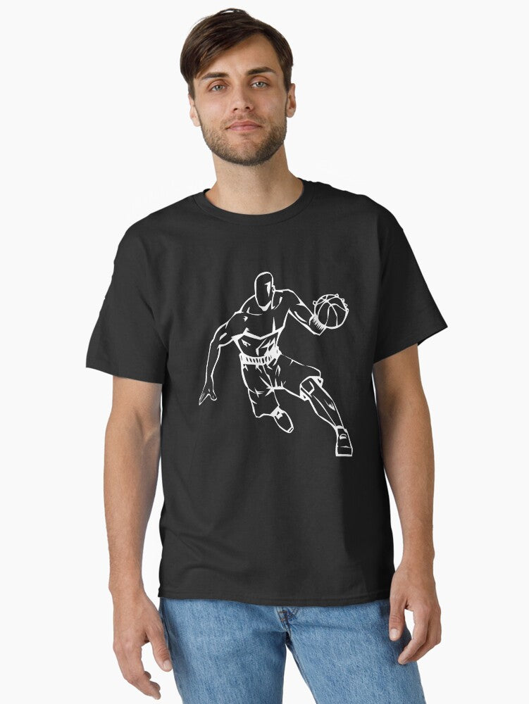 And1 Classic T-shirt | Trendy Graphic Tee | Casual Unisex T-shirt