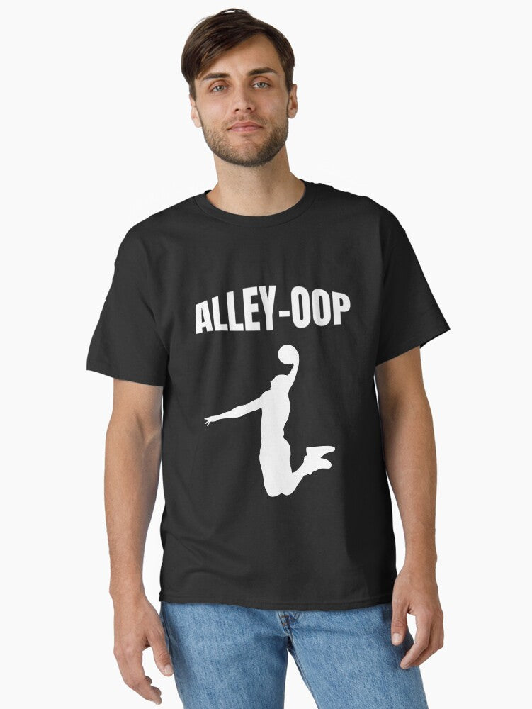 Alley-oop - Let The Madness Begin Classic T-shirt | Trendy Graphic Tee | Casual Unisex T-shirt