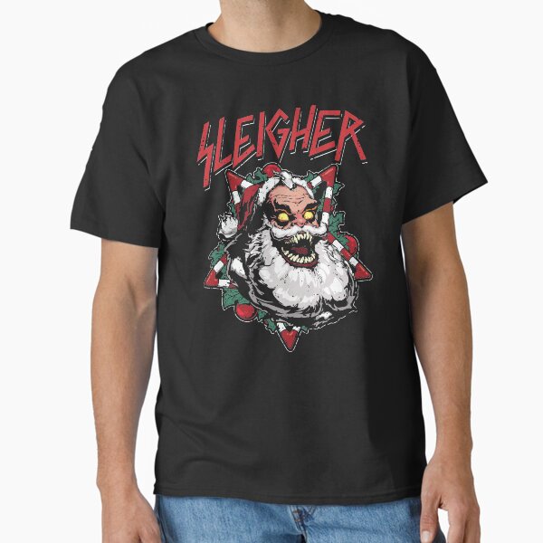 "Santa Sleigher" Classic T-Shirt for Sale by Unictopus