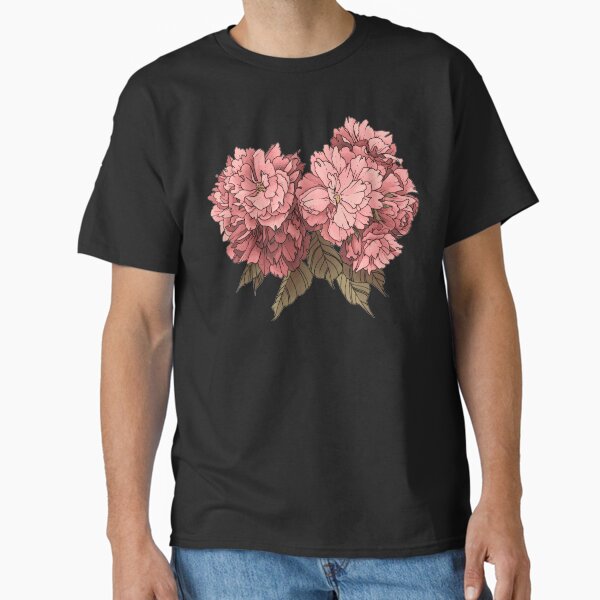 Botanical - Tattoo Flash Classic T-Shirt for Sale by blindthistle