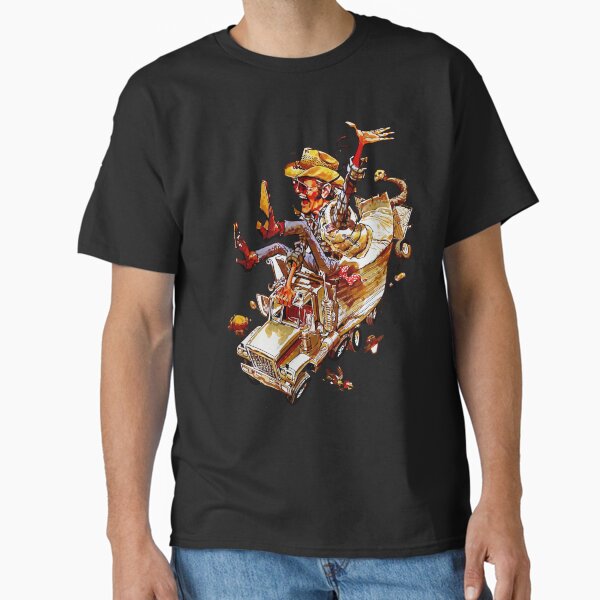 "Jerry and the Bandit" Classic T-Shirt for Sale by freeyoursoul