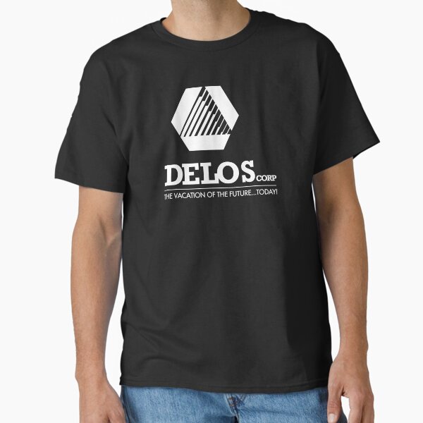 DELOS CORP - THE VACATION OF THE FUTURE, TODAY! Classic T-Shirt for Sale by nerd-girl-art