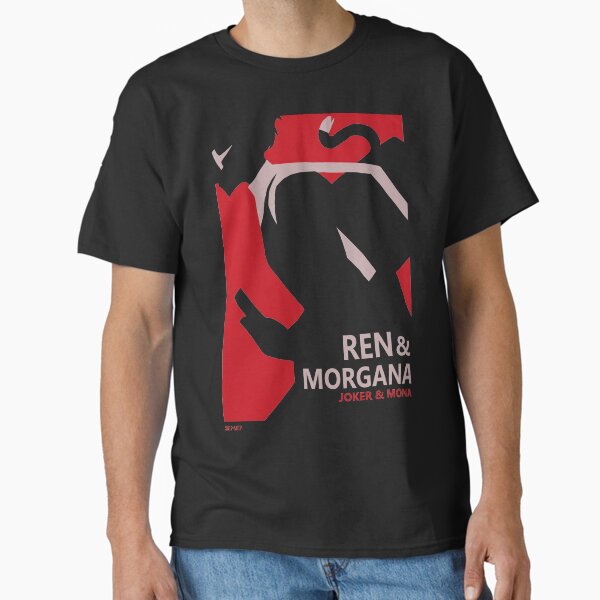Ren& Morgana Minimalistic Classic T-Shirt for Sale by SnipSnipArt