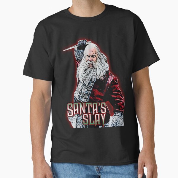 "Santa's Slay" Classic T-Shirt for Sale by JTK667