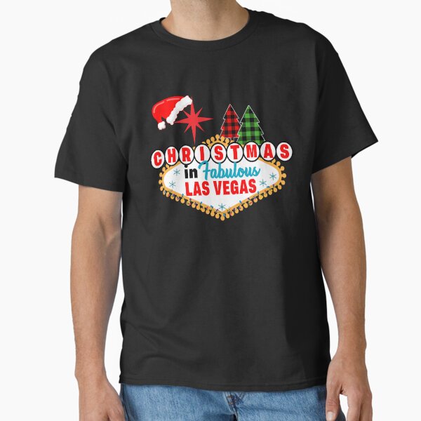 "Christmas in Las Vegas Group Matching" Classic T-Shirt for Sale by Nzgiftsandmore