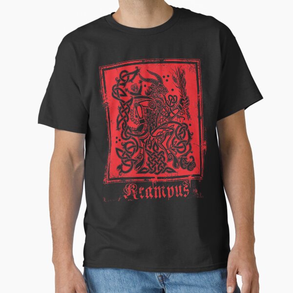 "Keltic Krampus II" Classic T-Shirt for Sale by celthammerclub