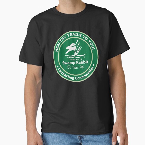 Retro Swamp Rabbit Trail Classic T-Shirt for Sale by DLutfy