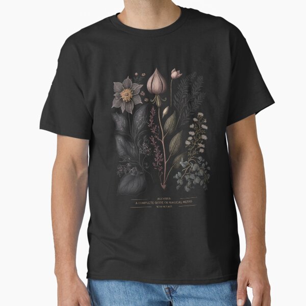 Alchimia - Magical Herbs Guide Classic T-Shirt for Sale by Enyr
