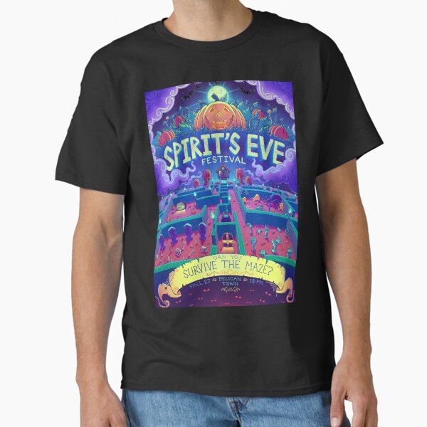 Stardew Valley Spirit's Eve Classic T-Shirt for Sale by Bratzoid