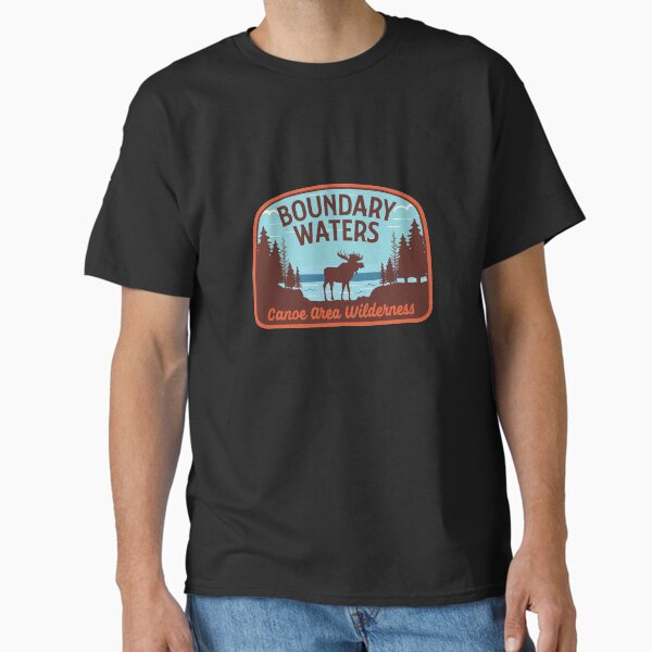 Boundary Waters Canoe Area Wilderness shirt (HHH) Classic T-Shirt for Sale by ginkgotees