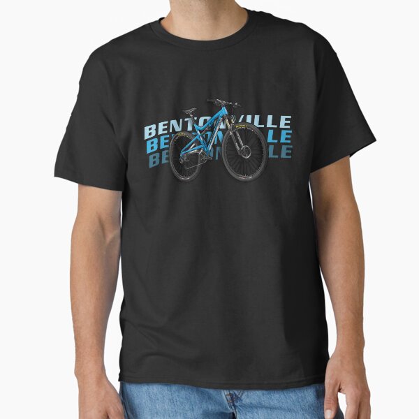 Bentonville Arkansas Mountain Biking Cycling Downhill Mtb Bike Classic T-Shirt for Sale by taburok23