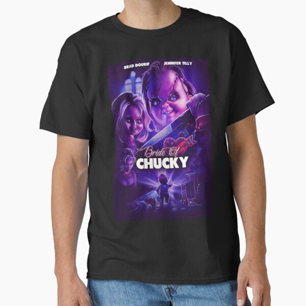 Chucky's bride Classic T-Shirt by lavirgen