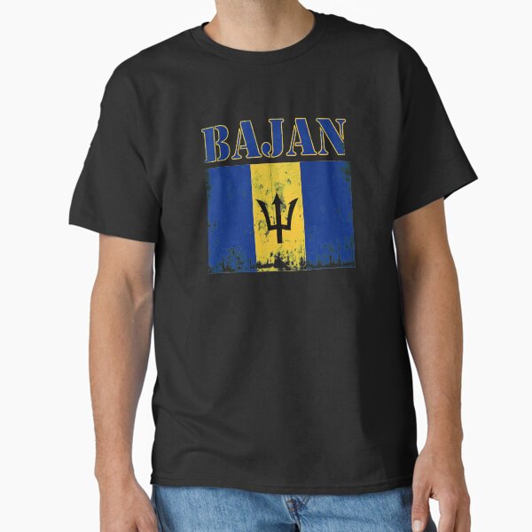 Bajan Classic T-Shirt for Sale by KimTee