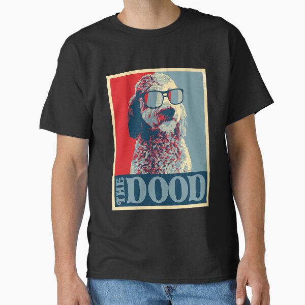 The Dood Goldendoodle Collection Classic T-Shirt for Sale by SnowDogTees