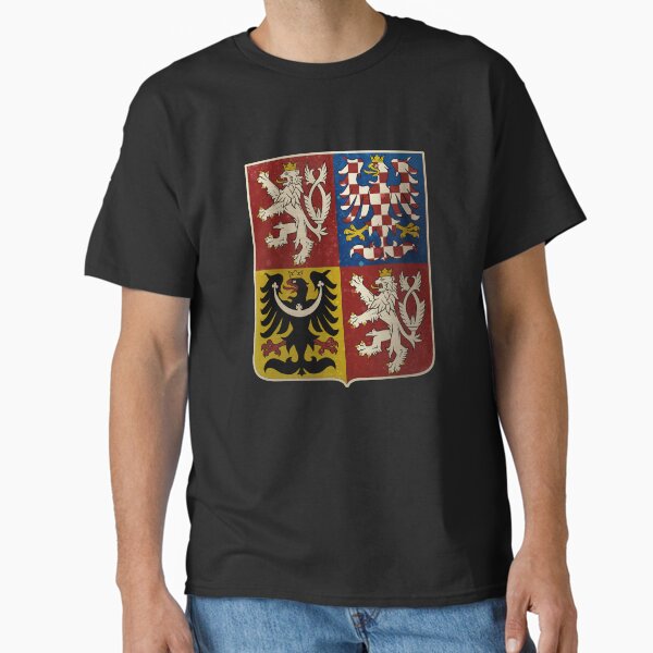 Czech Republic Coat of Arms Classic T-Shirt for Sale by ockshirts