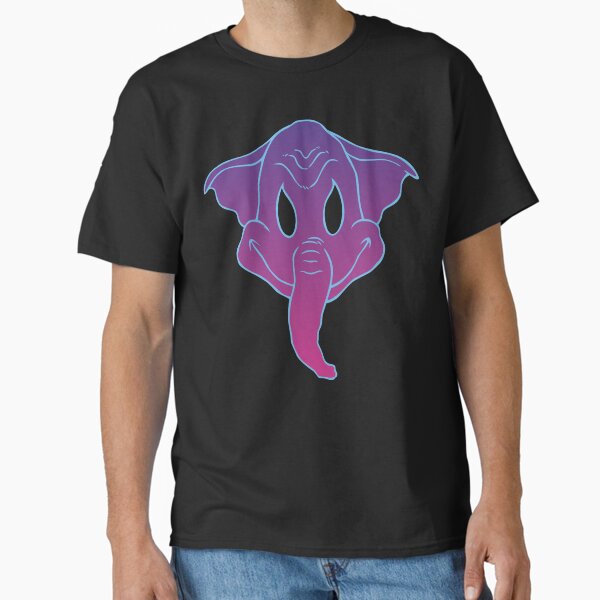 Elephantom Classic T-Shirt by CaballeraDeNi