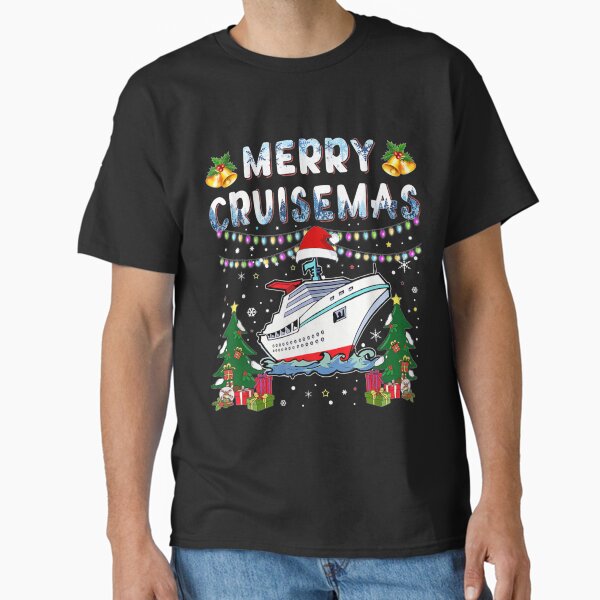 "Merry Cruisemas Family Cruise Christmas 2021" Classic T-Shirt for Sale by RobertoGomis