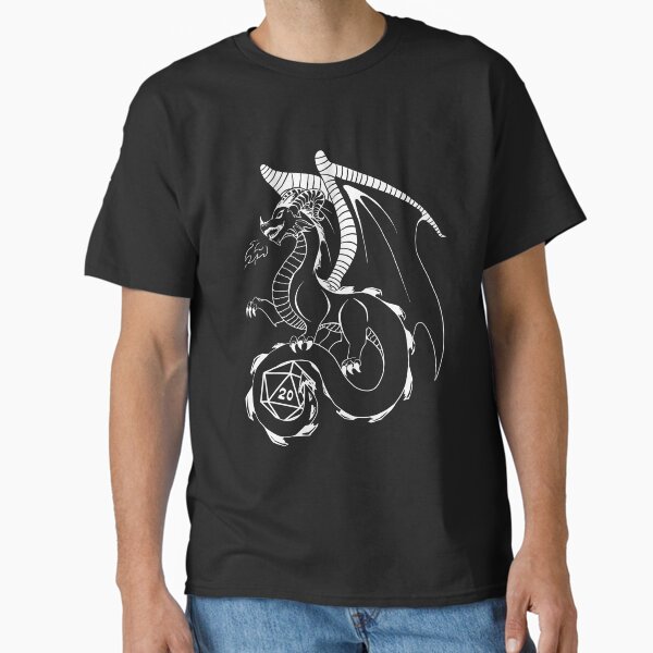 Critical Dragon Classic T-Shirt for Sale by TheLightSource