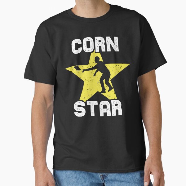 Corn Star Player Game Lover Funny Gift  Classic T-Shirt for Sale by alenaz