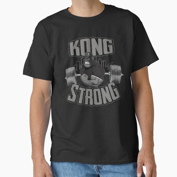 KONG STRONG Classic T-Shirt for Sale by KURTUSMAXIMUS