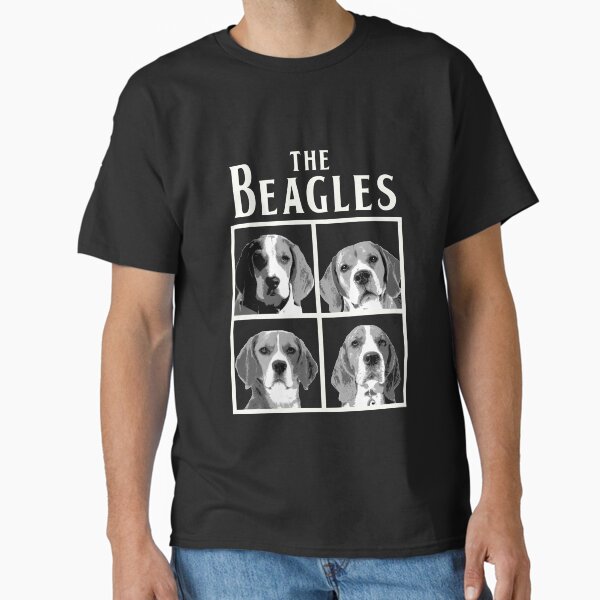 Cute Beagle Dog Shirt The Beagles Animal Lover Puppy TShirt Classic T-Shirt for Sale by MerchK1ng
