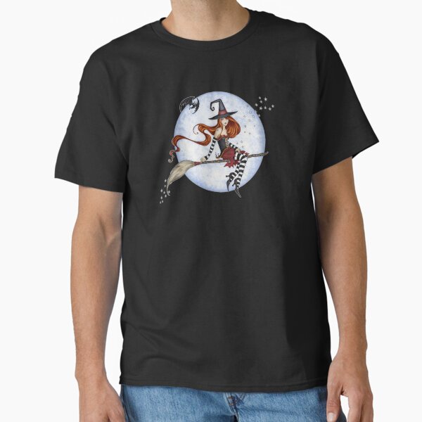 Moonlight Ride Classic T-Shirt for Sale by AmyBrownArt