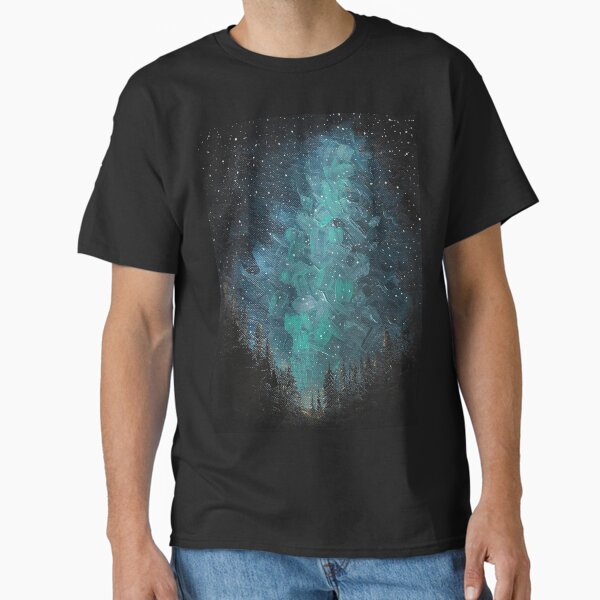 Northern Light Classic T-Shirt for Sale by traveleroama