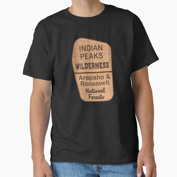 Indian Peaks Wilderness Classic T-Shirt for Sale by ginkgotees