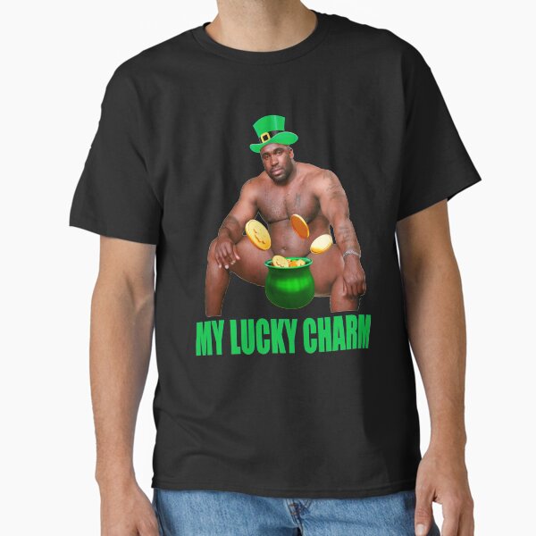 Barry wood bobblehead lucky charm  Classic T-Shirt for Sale by OandECustomss