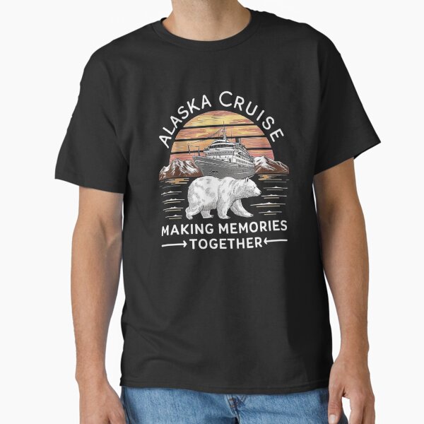 Alaska Cruise Adventure – Polar Bear and Ship Art for Nature Lovers Classic T-Shirt for Sale by love3617