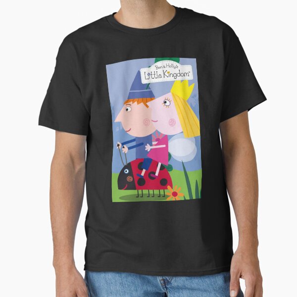 Ben and hollys little kingdom design  Classic T-Shirt for Sale by iHeartGiggles