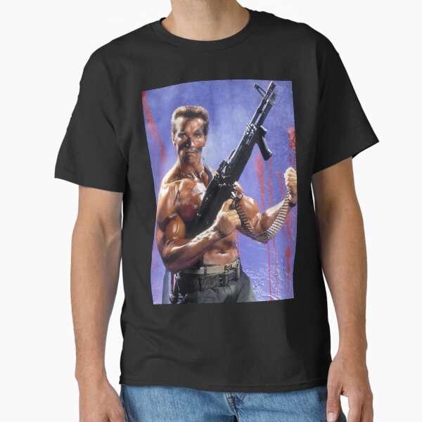 Commando 1985 Classic T-Shirt for Sale by oblacak