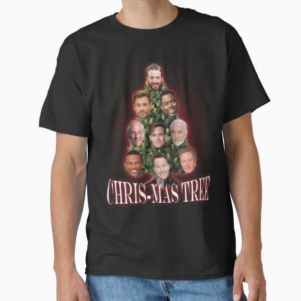 Chris-mas Tree Classic T-Shirt for Sale by TheIronyCloset
