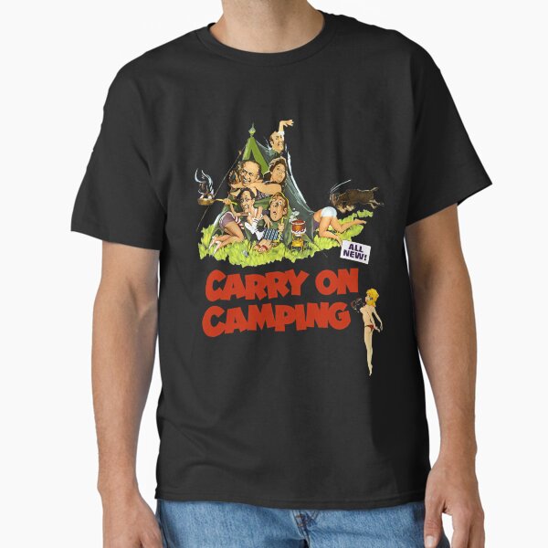 Carry on Camping  Classic T-Shirt for Sale by uwqgisov1