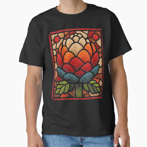 Botanical Artichoke | Rustic Kitchen Folk Art Classic T-Shirt for Sale by TuncGK