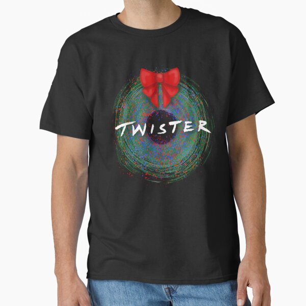 Twister it’s Christmas time Classic T-Shirt for Sale by FreakyNaked