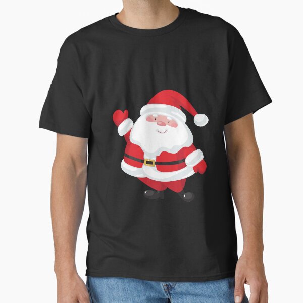 "Santa Klaus Adorable Reindeer" Classic T-Shirt for Sale by criart