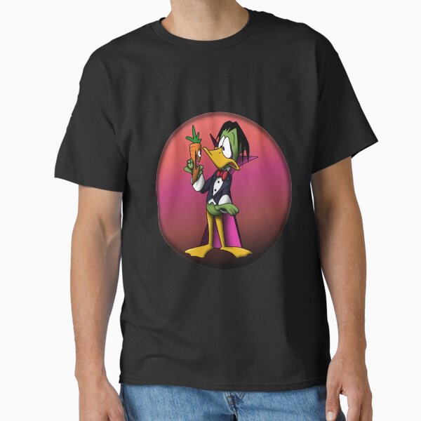 Duckula vs a Carrot  Classic T-Shirt for Sale by Bagels274