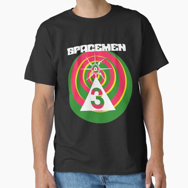 Spacemen 3 Band Minimalistic Psychedelia Rugby Spiritualized Britpop Shoegaze Retro Classic T-Shirt for Sale by Spacemen3Bandio